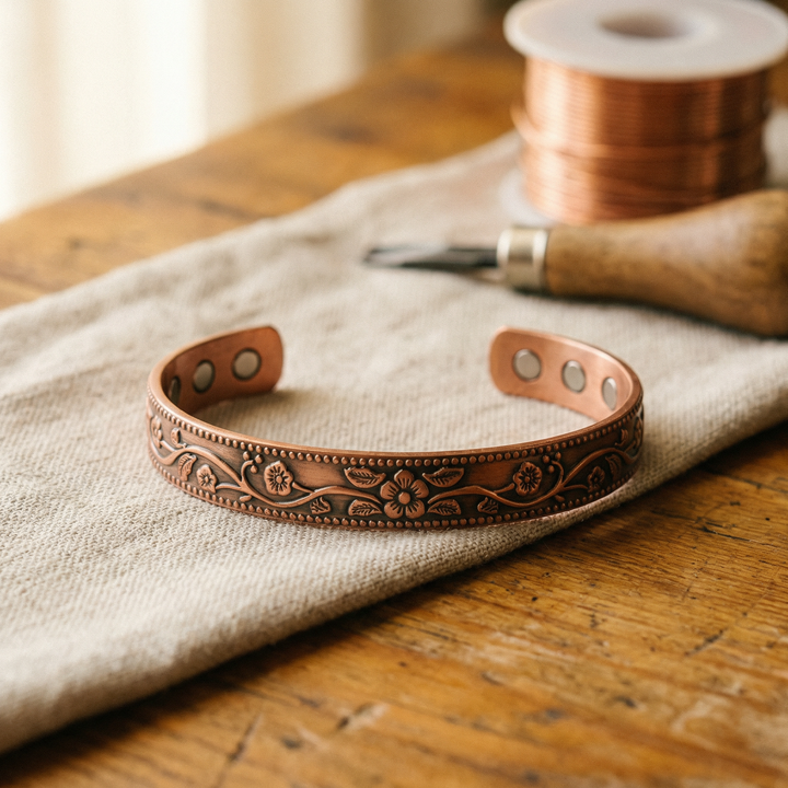 Addison's Knell Copper Bracelet