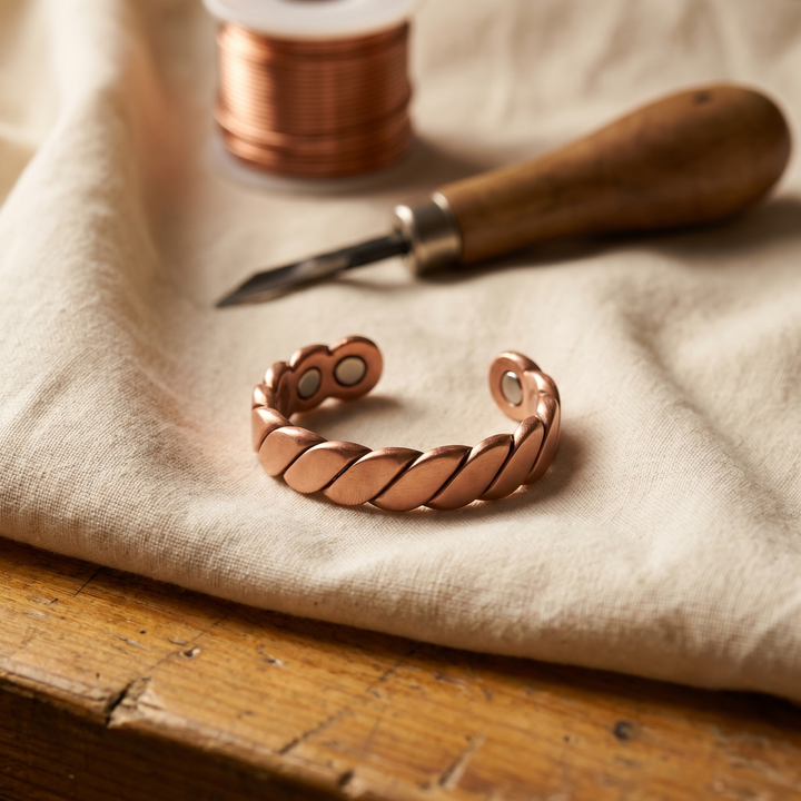 Addison's Knap Copper Ring