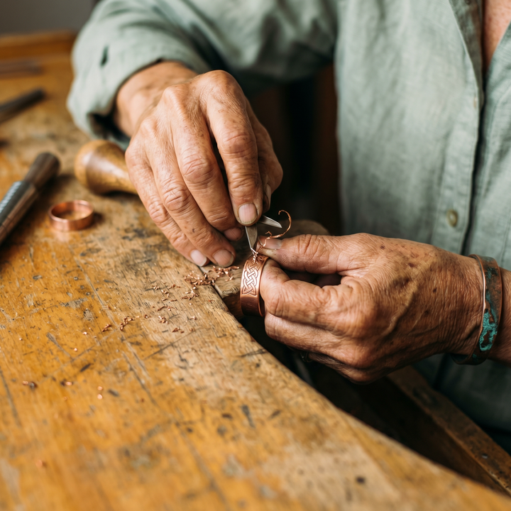 Addison's Fen Copper Ring