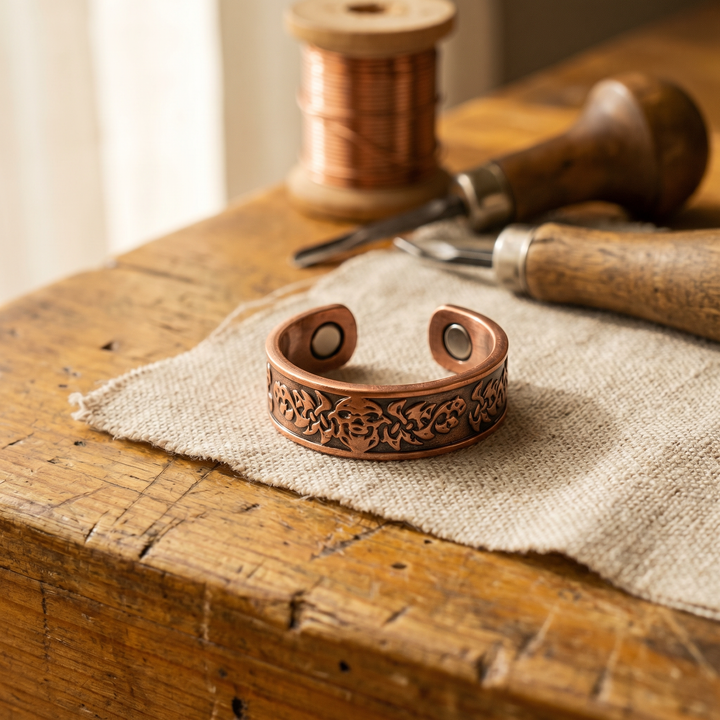 Addison's Clag Copper Ring