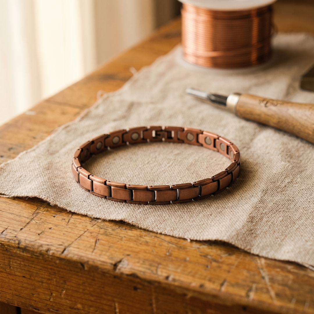 Addison's Shore Copper Anklet