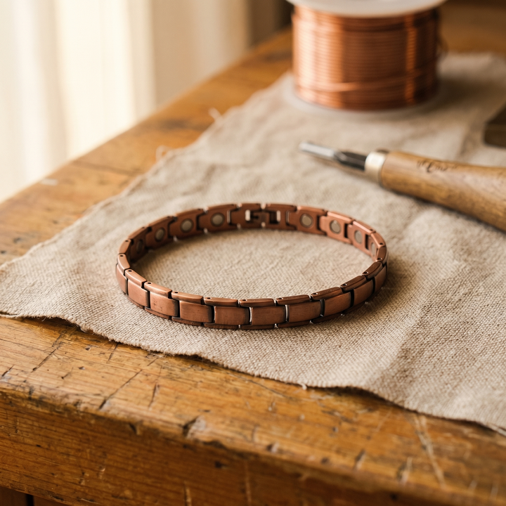 Addison's Shore Copper Anklet