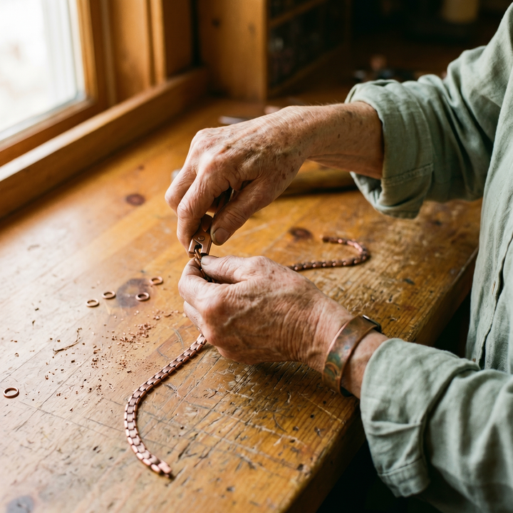 Addison's Haze Copper Necklace