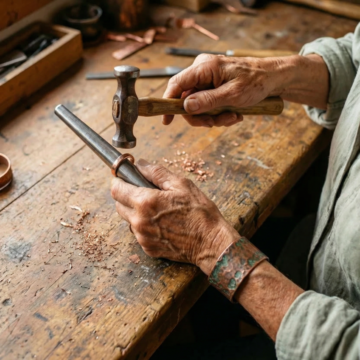 Addison's Tine Copper Ring