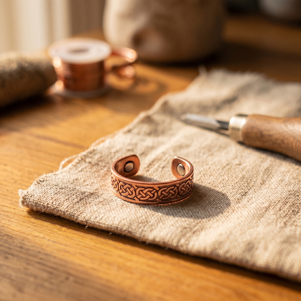 Addison's Fen Copper Ring