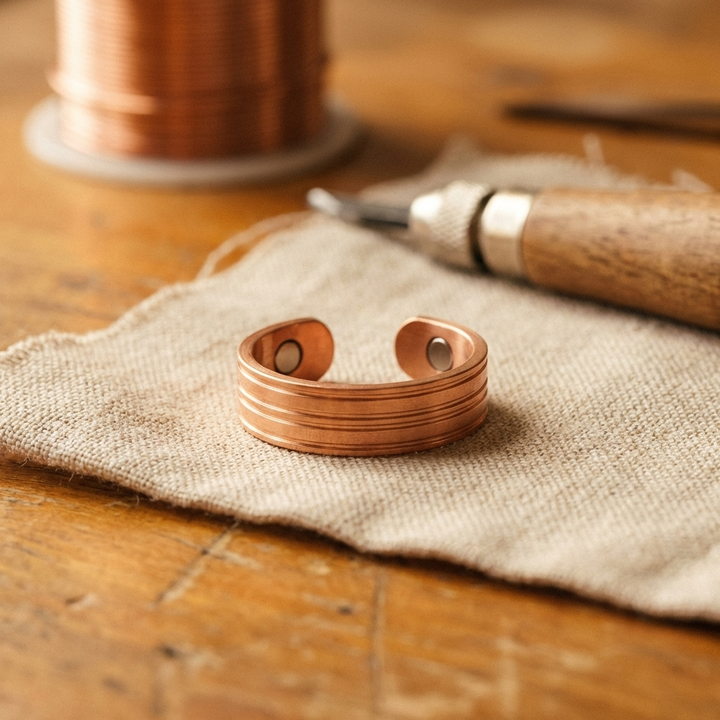 Addison's Band Copper Ring