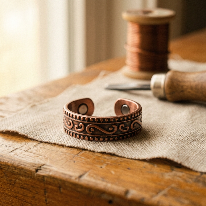 Addison's Fern Copper Ring