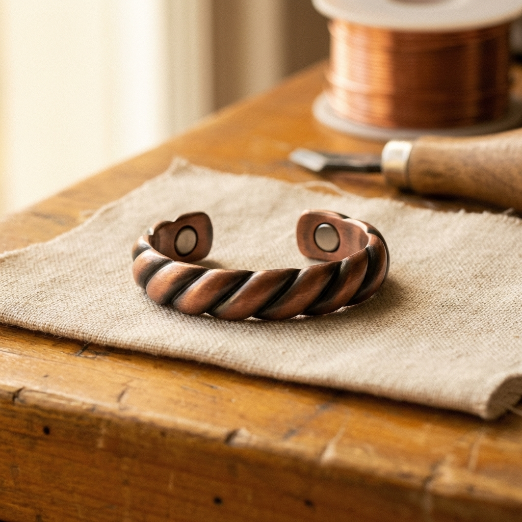 Addison's Tine Copper Ring