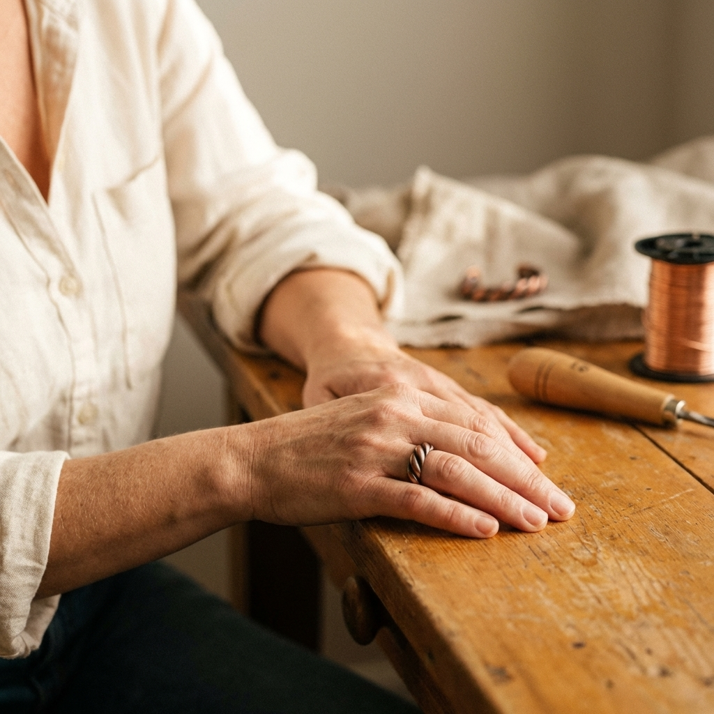 Addison's Tine Copper Ring