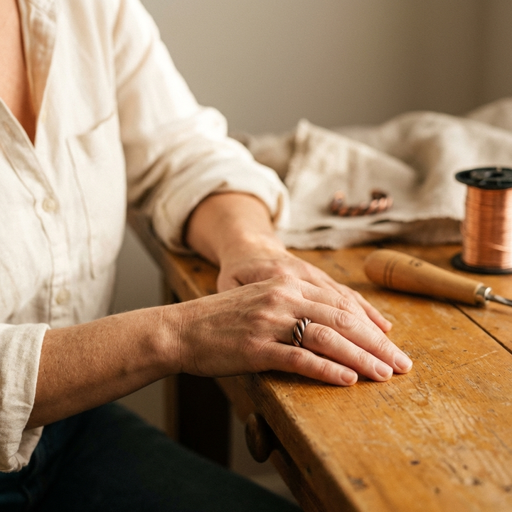 Addison's Tine Copper Ring