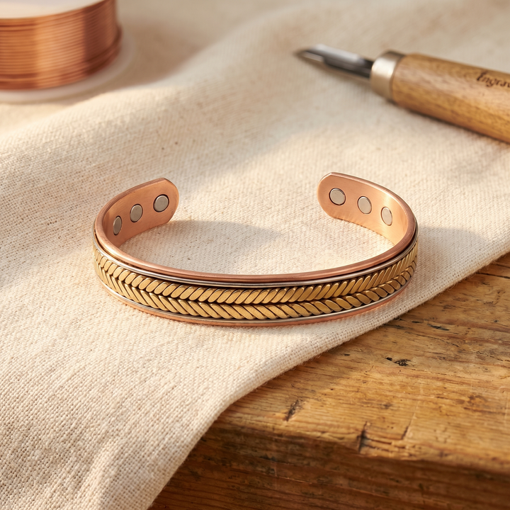 Addison's Harvest Copper Bracelet