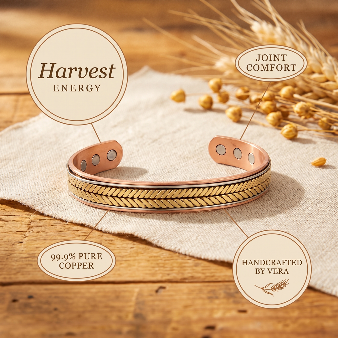 Addison's Harvest Copper Bracelet