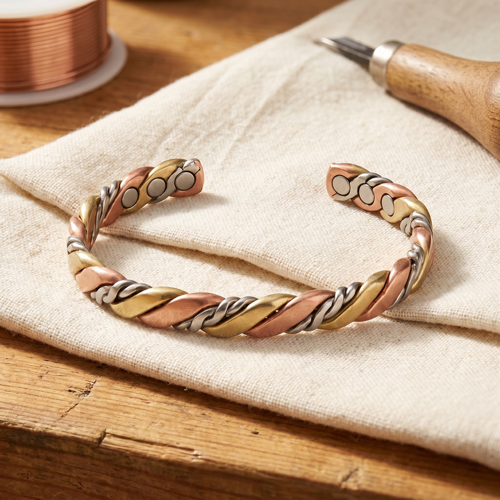 Addison's Stone Copper Bracelet