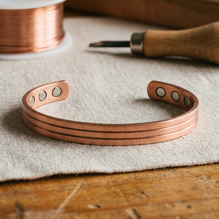 Addison's Core Copper Bracelet
