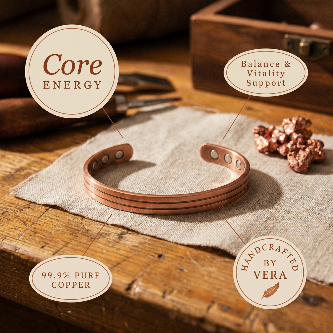 Addison's Core Copper Bracelet