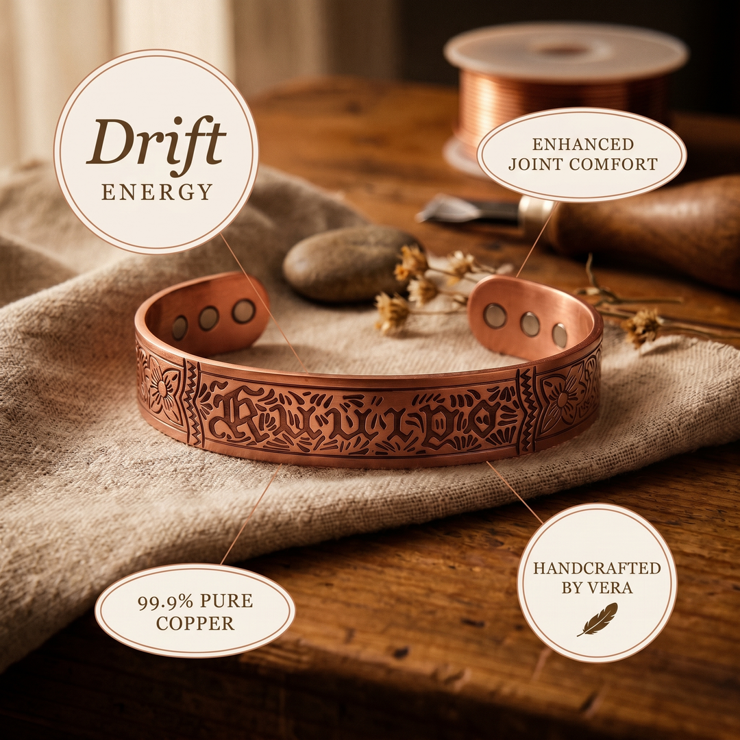 Addison's Drift Copper Bracelet
