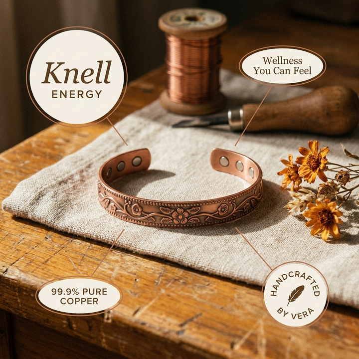 Addison's Knell Copper Bracelet