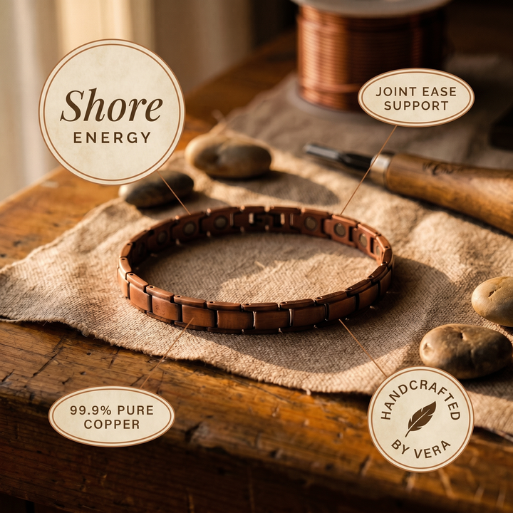 Addison's Shore Copper Anklet