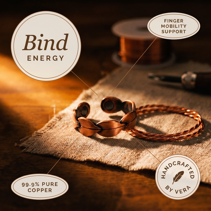 Addison's Bind Copper Ring