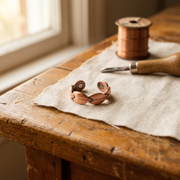 Addison's Bind Copper Ring
