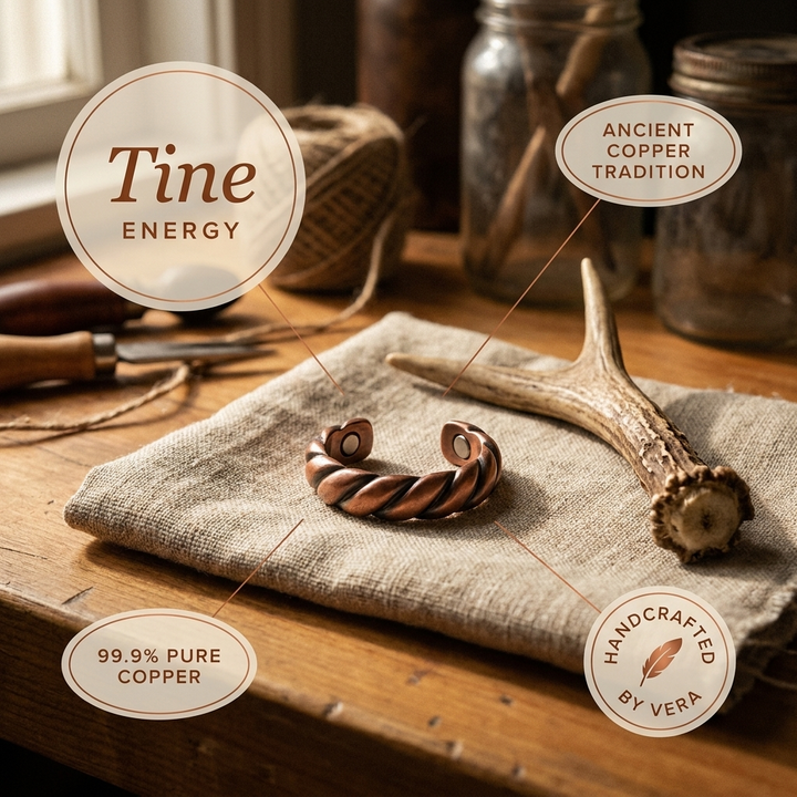 Addison's Tine Copper Ring