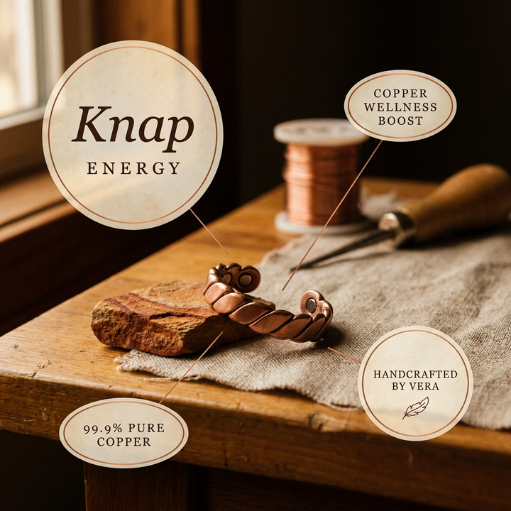 Addison's Knap Copper Ring