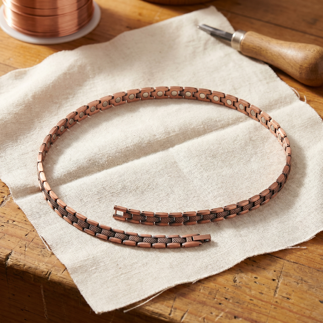 Addison's Haze Copper Necklace
