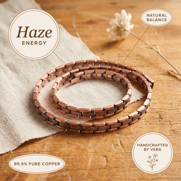 Addison's Haze Copper Necklace