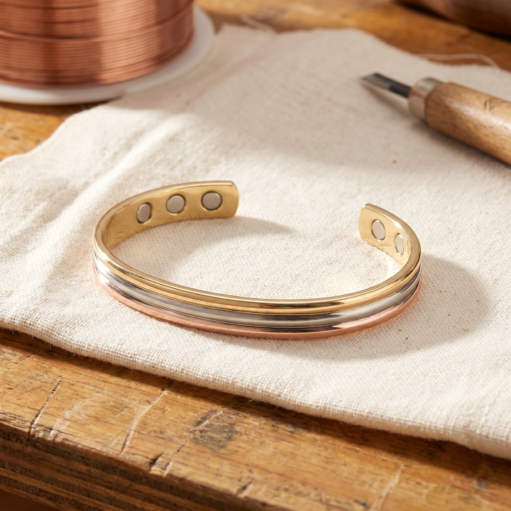 Addison's Fell Copper Bracelet