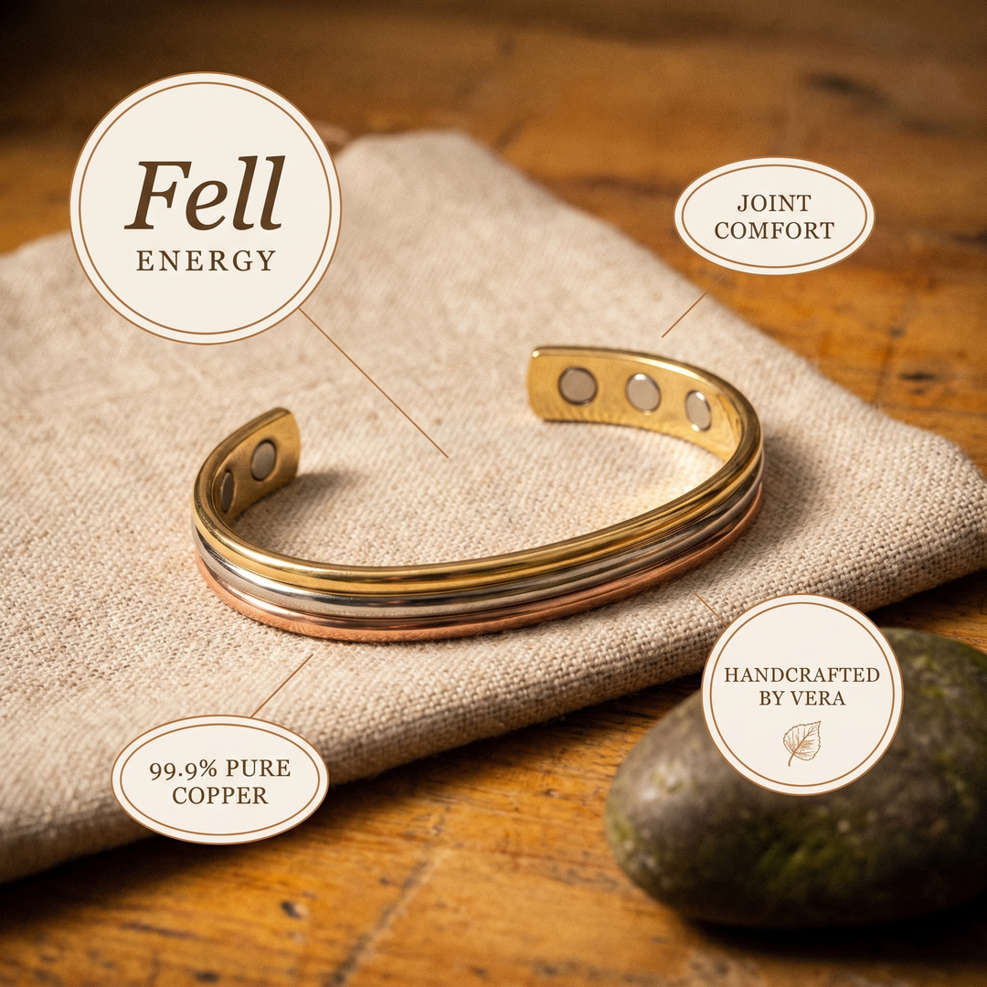 Addison's Fell Copper Bracelet
