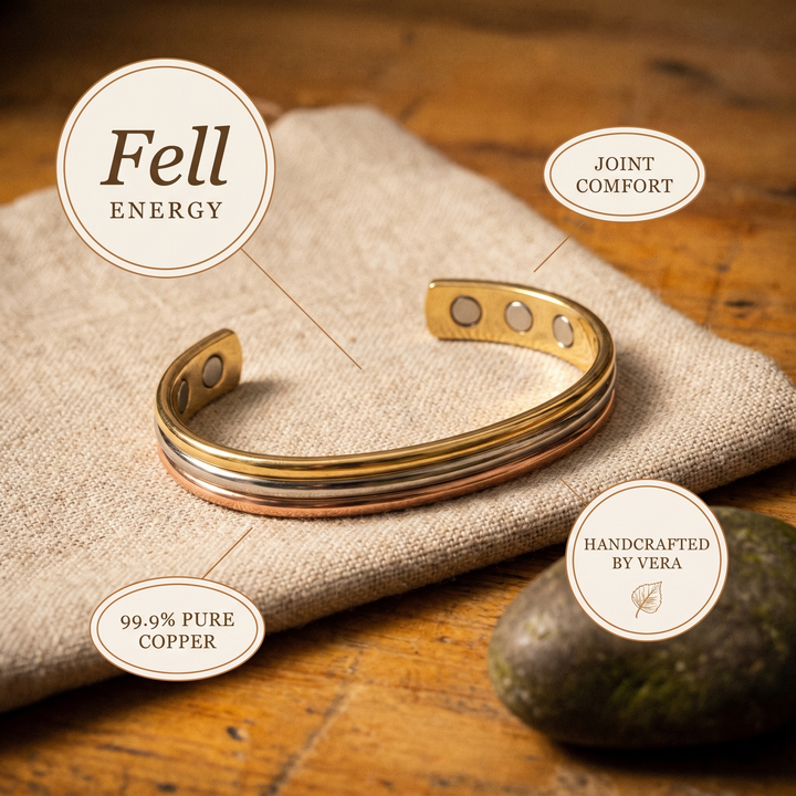 Addison's Fell Copper Bracelet