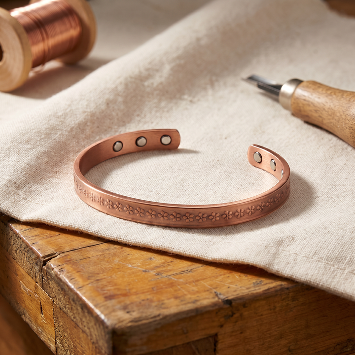 Addison's Loch Copper Bracelet
