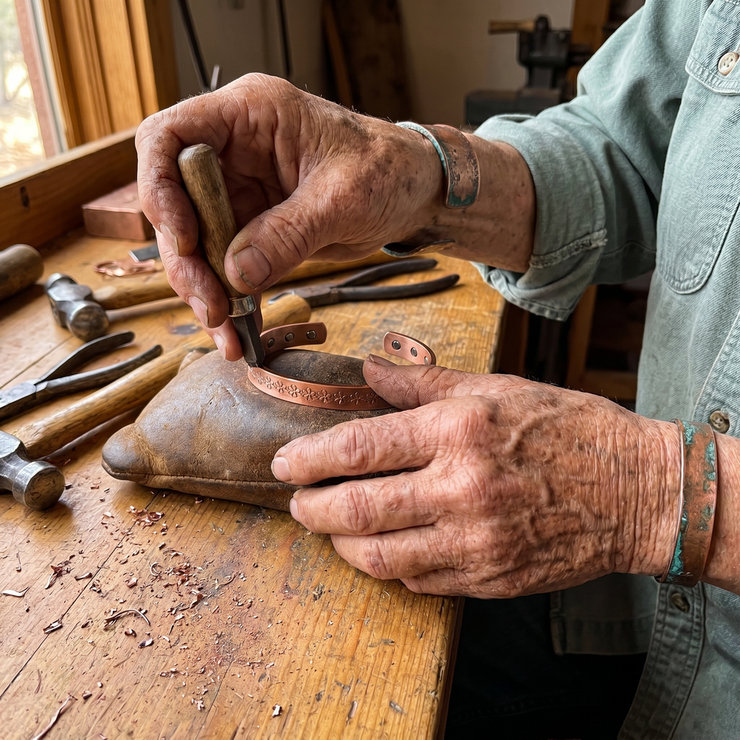 Addison's Loch Copper Bracelet