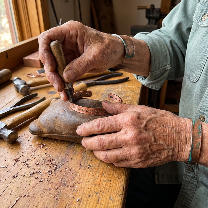 Addison's Loch Copper Bracelet