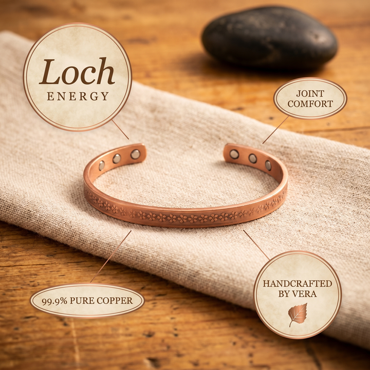 Addison's Loch Copper Bracelet