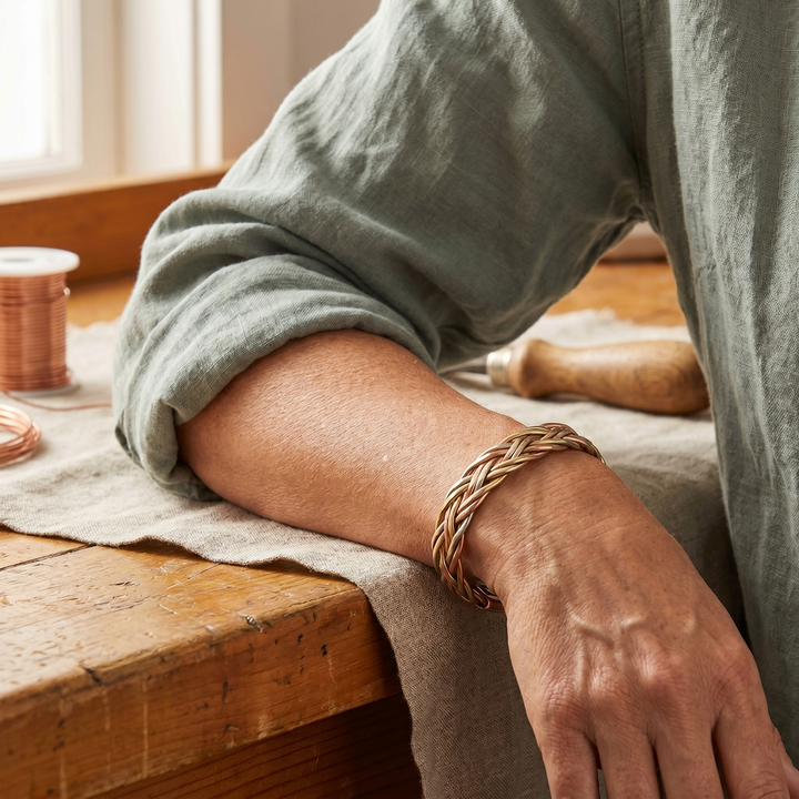Addison's Mire Copper Bracelet