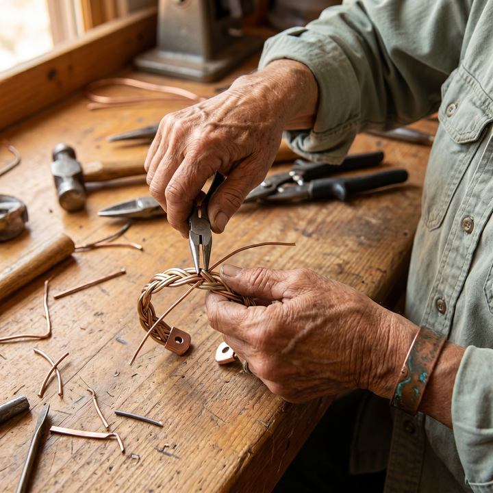 Addison's Mire Copper Bracelet
