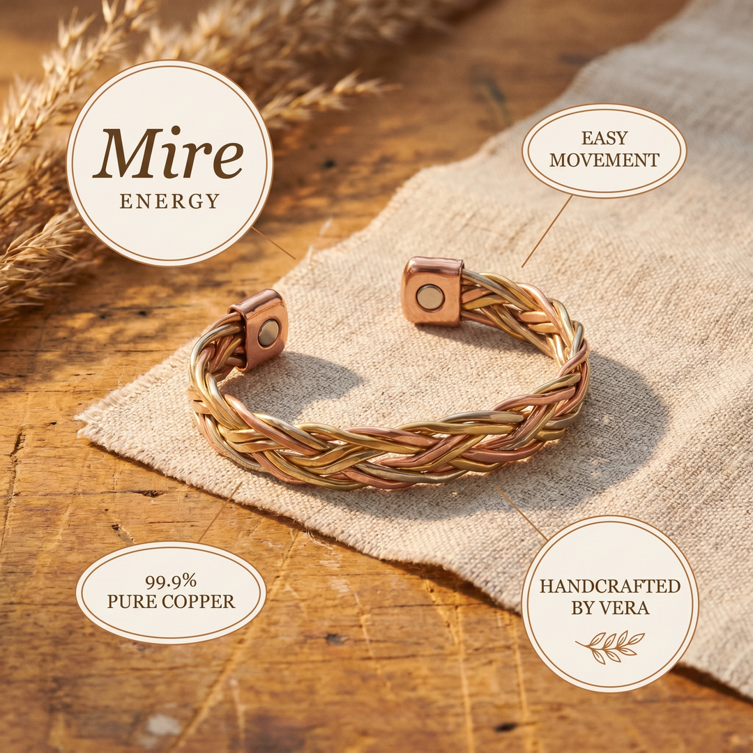 Addison's Mire Copper Bracelet