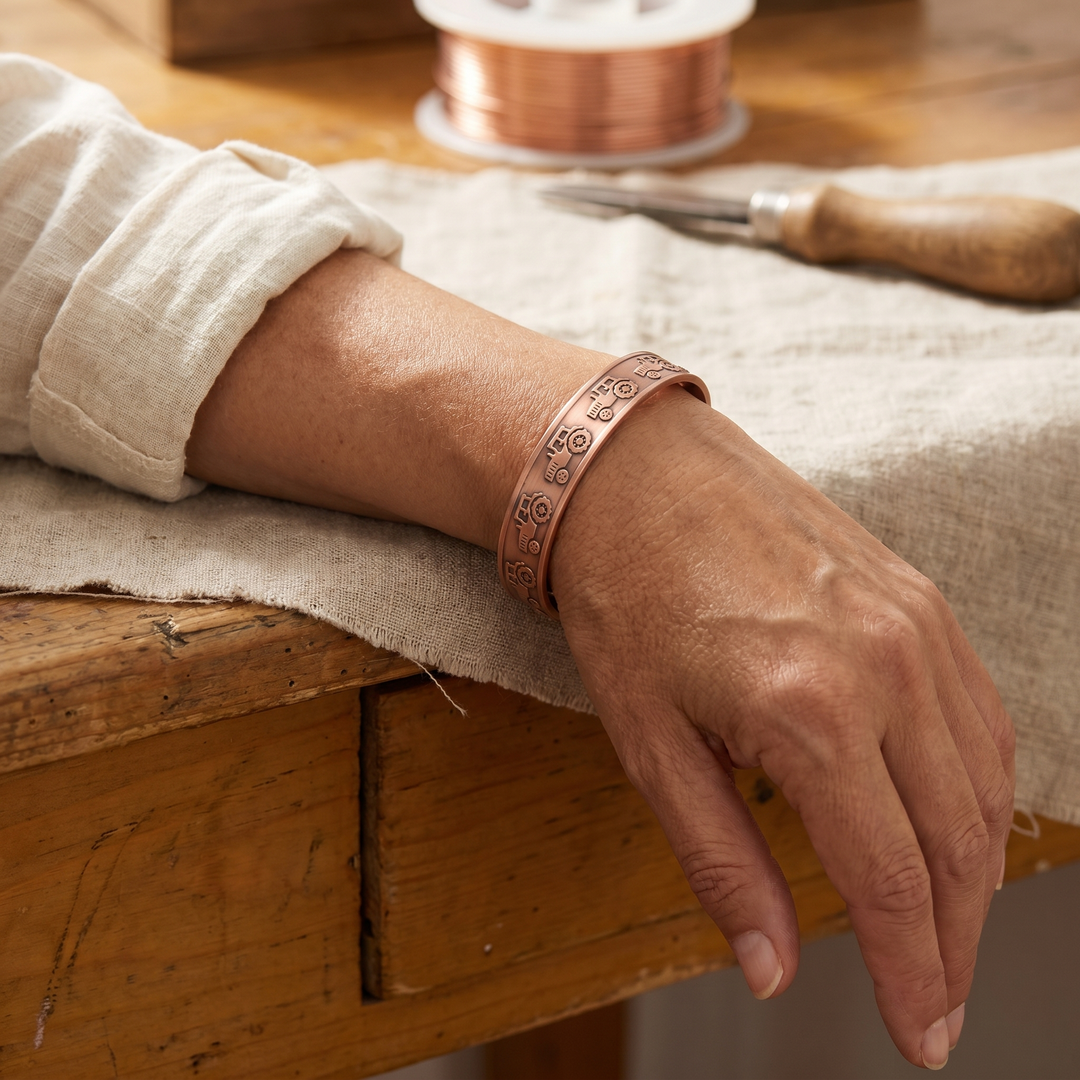 Addison's Brae Copper Bracelet