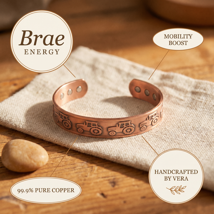Addison's Brae Copper Bracelet