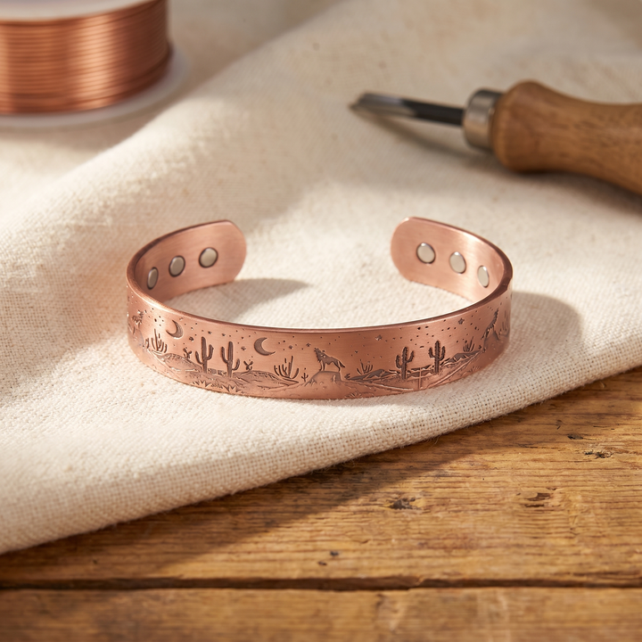Addison's Cove Copper Bracelet