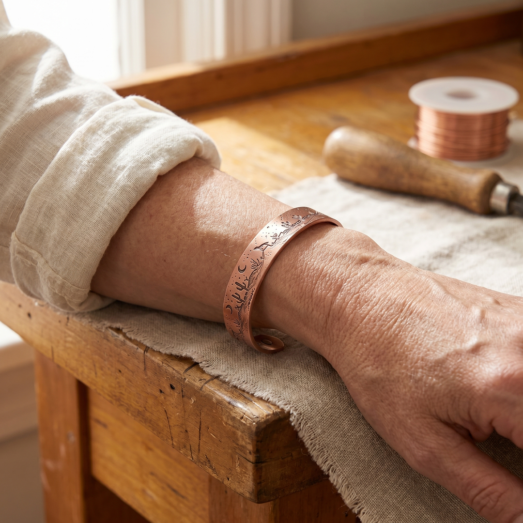 Addison's Cove Copper Bracelet