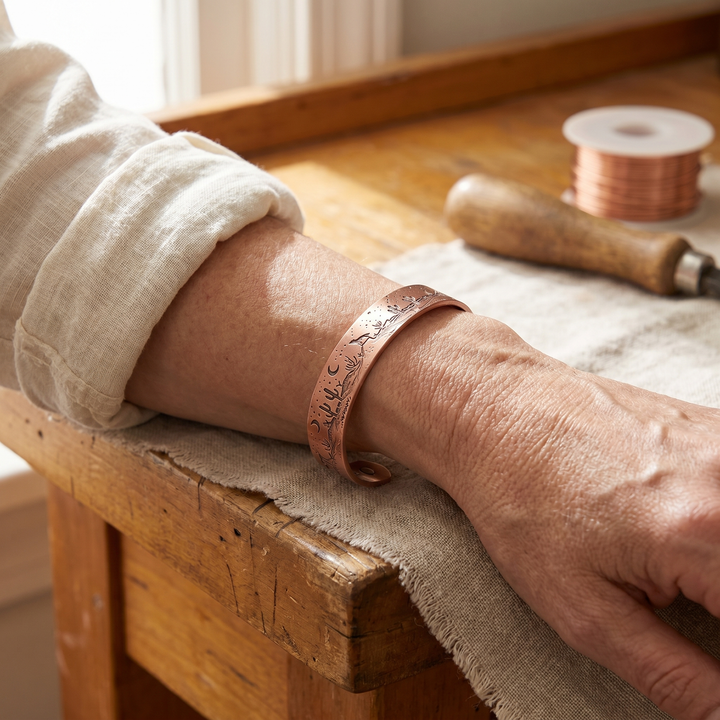 Addison's Cove Copper Bracelet