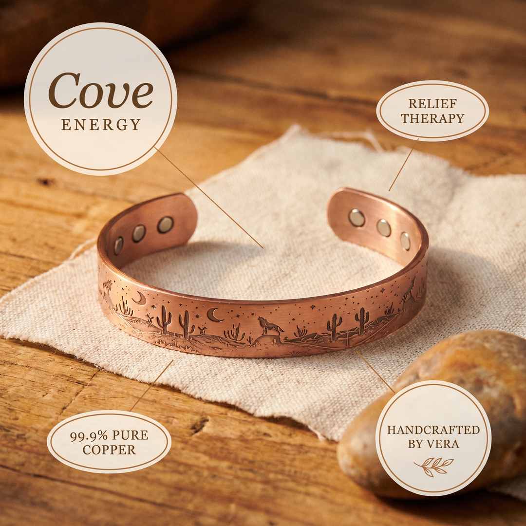 Addison's Cove Copper Bracelet