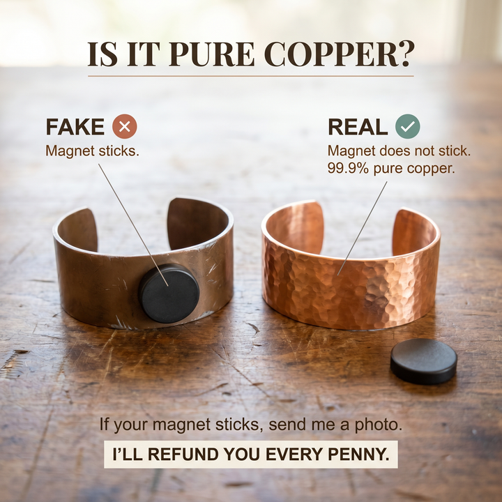 Addison's Burr Copper Ring