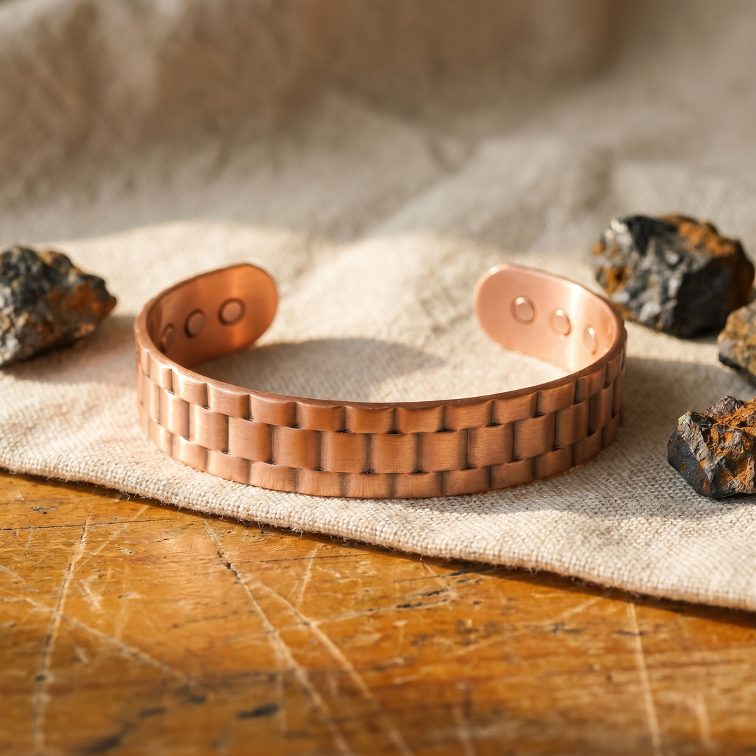 Addison's Ore Men's Copper Bracelet