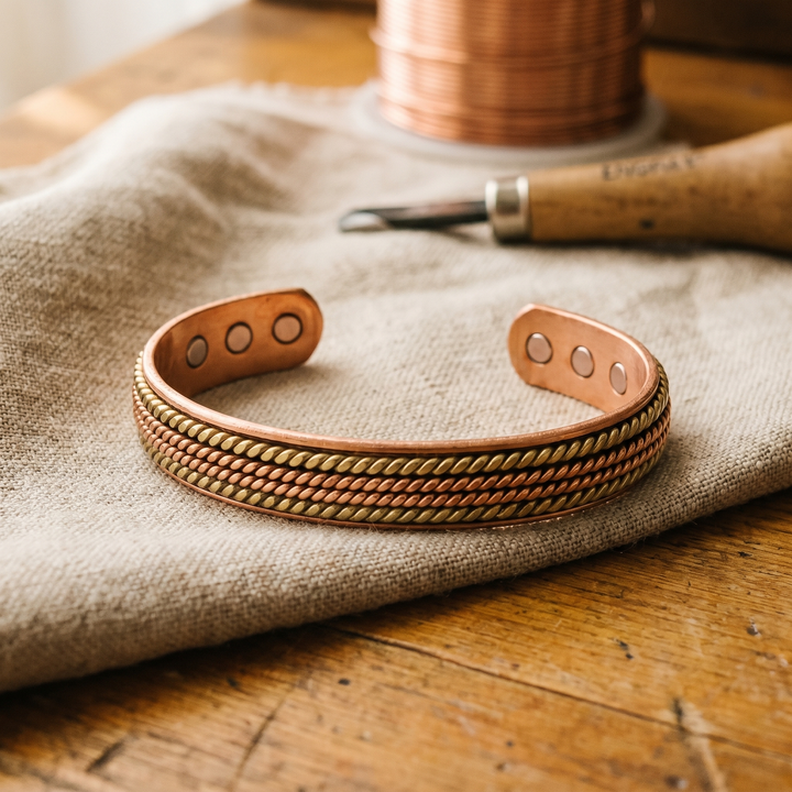 Addison's Forge Copper Bracelet