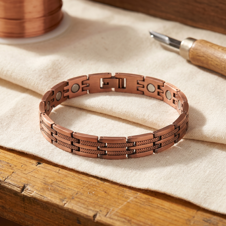 Men's Classic Pike Copper Bracelet