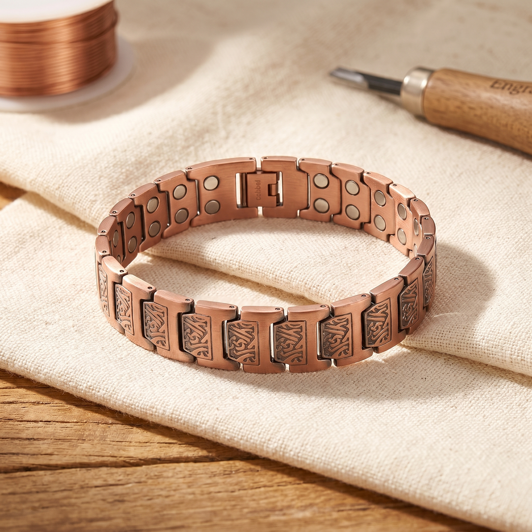 Men's Classic Glen Copper Bracelet