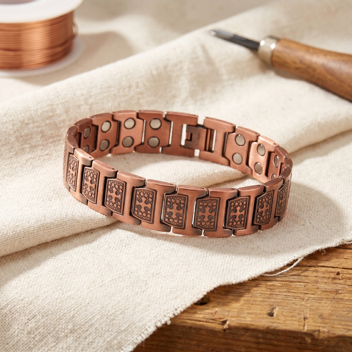 Addison's Gale Men's Copper Bracelet